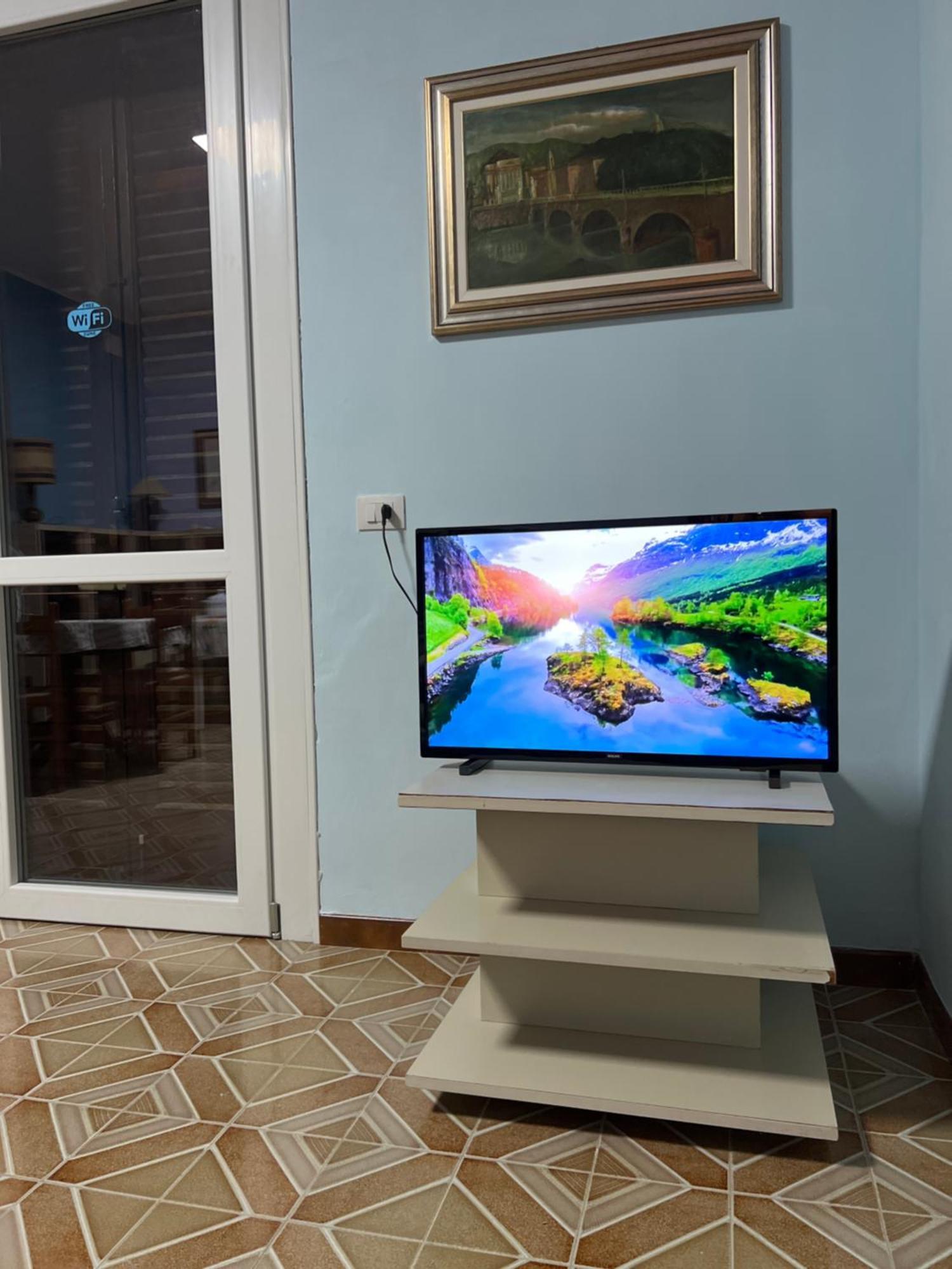 Apartmán Frontemare Tre Fontane Exteriér fotografie
