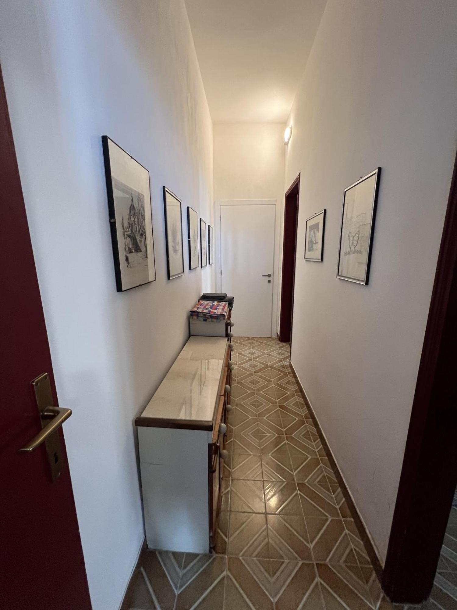 Apartmán Frontemare Tre Fontane Exteriér fotografie