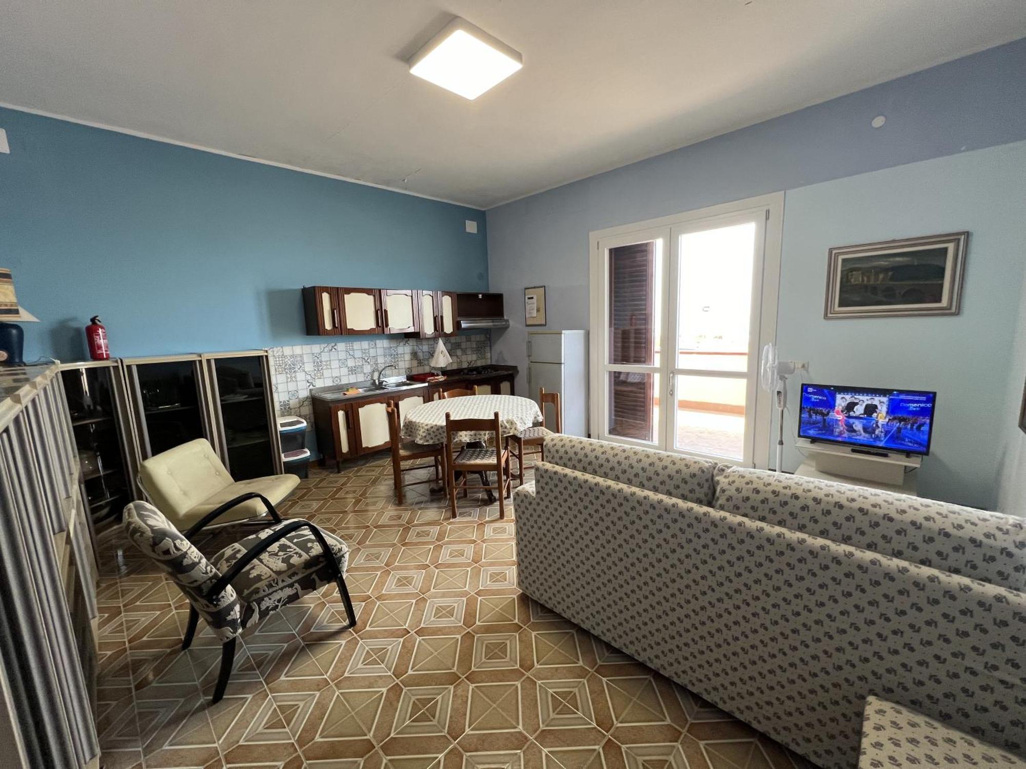 Apartmán Frontemare Tre Fontane Exteriér fotografie