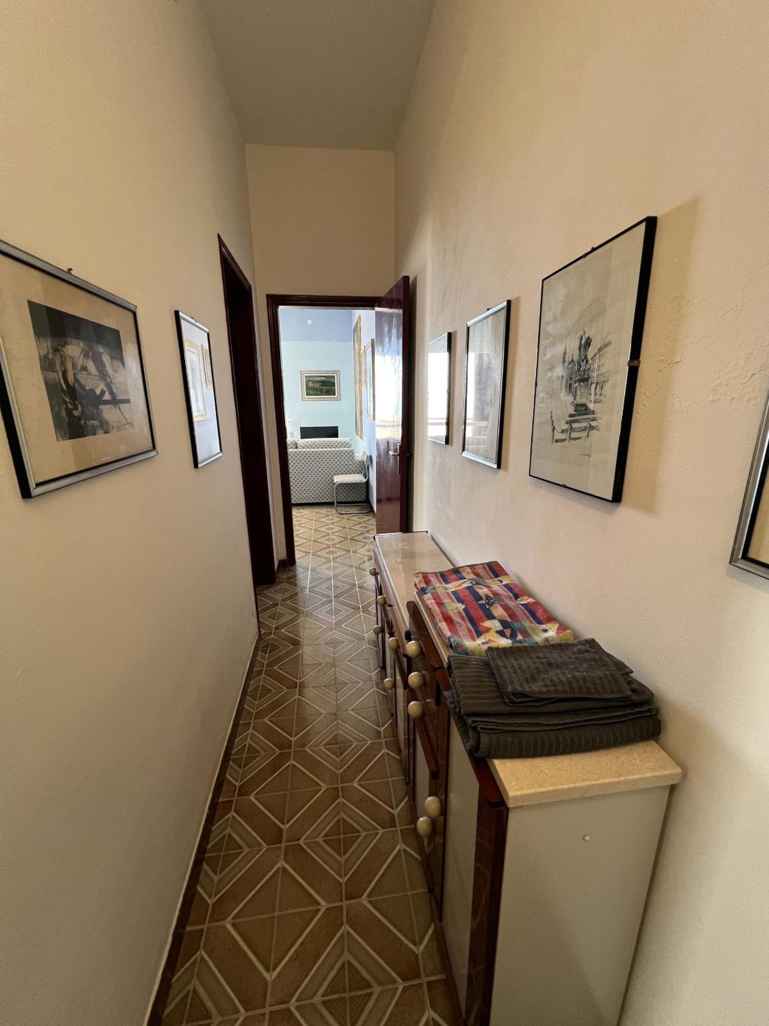 Apartmán Frontemare Tre Fontane Exteriér fotografie