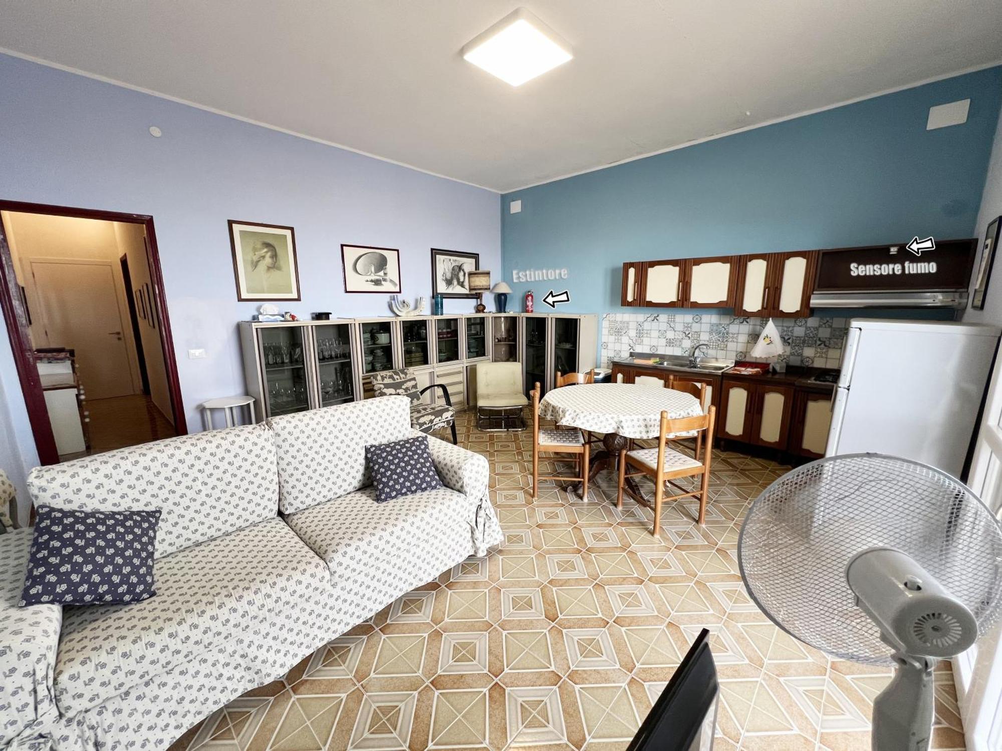 Apartmán Frontemare Tre Fontane Exteriér fotografie