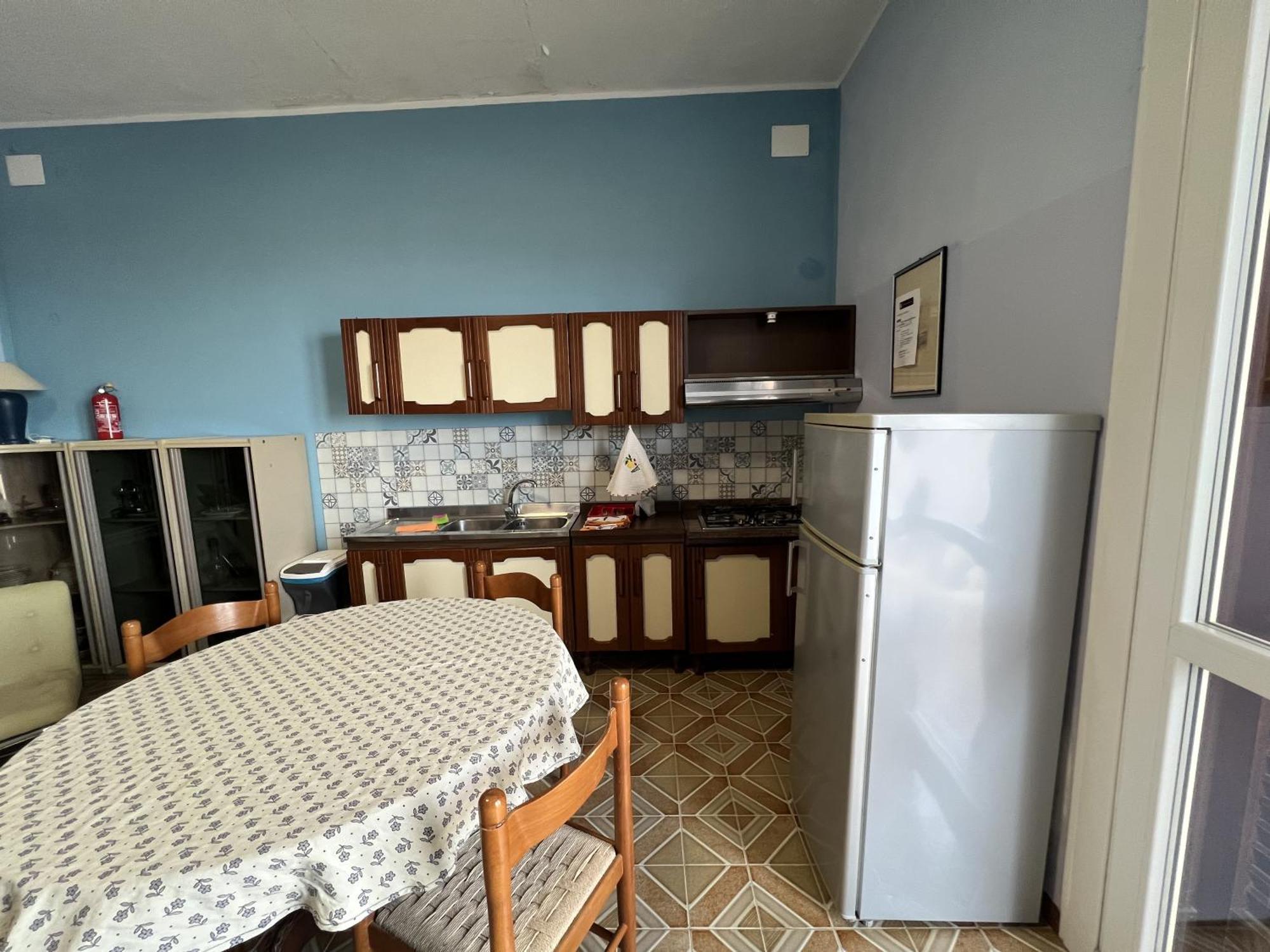 Apartmán Frontemare Tre Fontane Exteriér fotografie